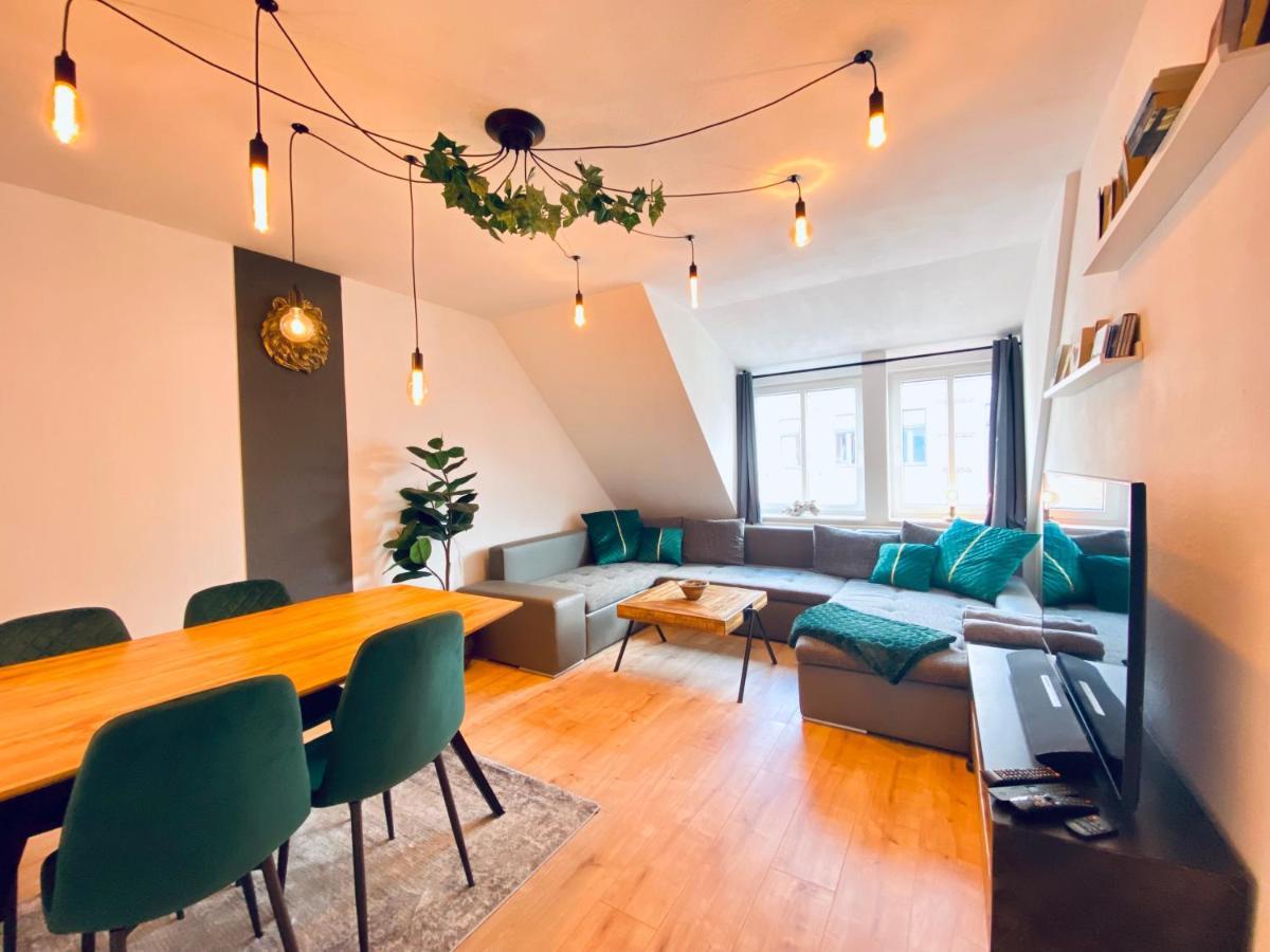 * 2Br Flat Near Karl-Heine-Kanal Leipzig Exterior photo